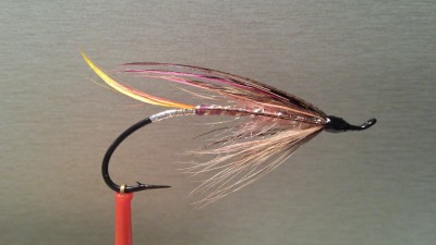 Light pink spey