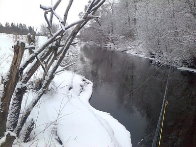 Vahepeal  üritasin  käsi  soojaks  saada ..